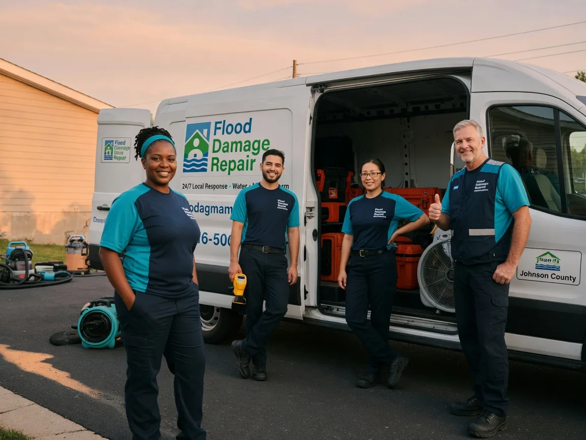 Water Damage Restoration company in Chappell Hill, TX