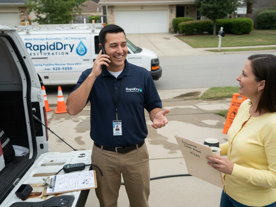 Water Damage Restoration Chappell Hill, TX FAQs